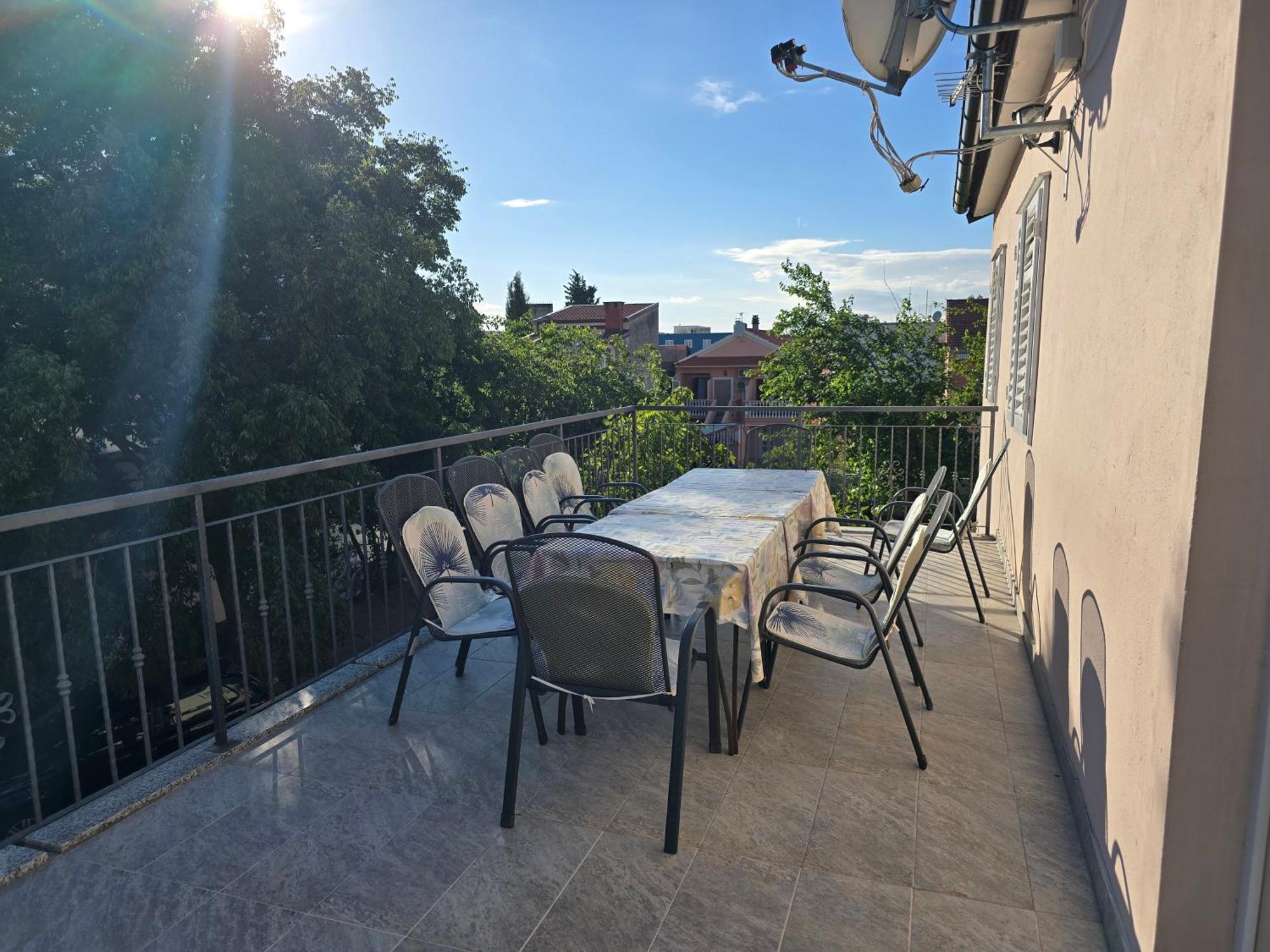 Apartment Tome Biograd Na Moru Bagian luar foto