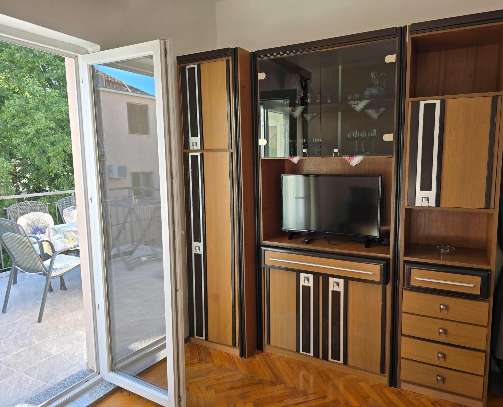 Apartment Tome Biograd Na Moru Bagian luar foto
