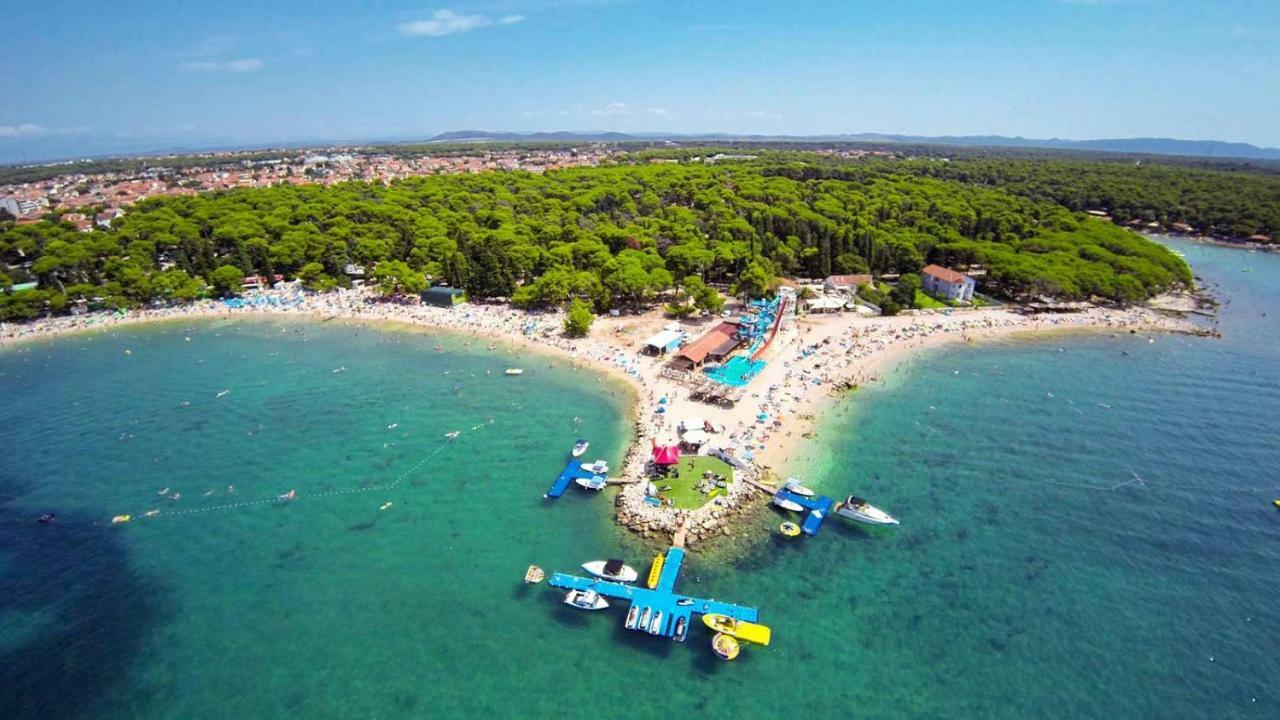 Apartment Tome Biograd Na Moru Bagian luar foto